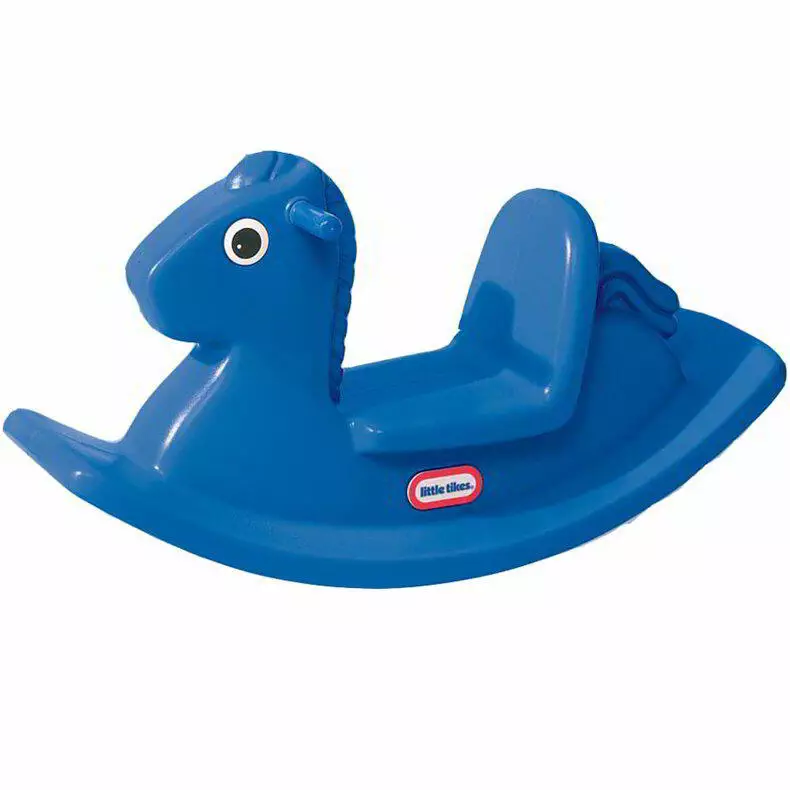 Caballo balancin plastico new arrivals