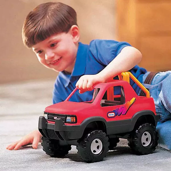 Veh culo 4 x 4 Little Tikes en Infanity