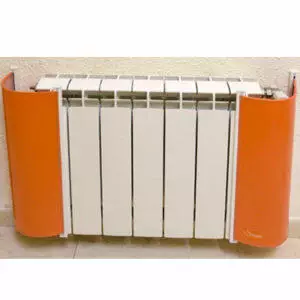 Proteccion de radiador semirigida de colores