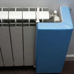 Protección de Foam para esquinas de radiador