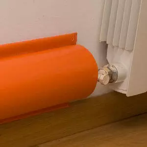 Protección tubo de radiador