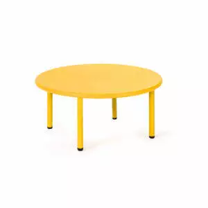 mesa de plastico redonda