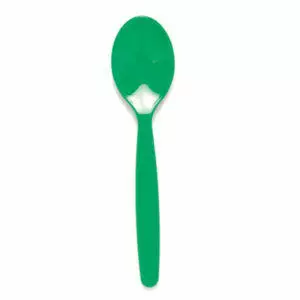 cuchara policarbonato verde
