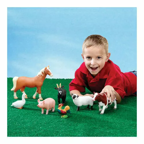 Jumbo Animales de granja, juguetes de animales Learning Resources Learning  Resources