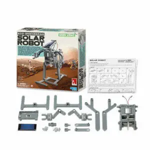 4m Crea tu propio robot solar