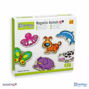 20 Animales Magnéticos Andreu Toys