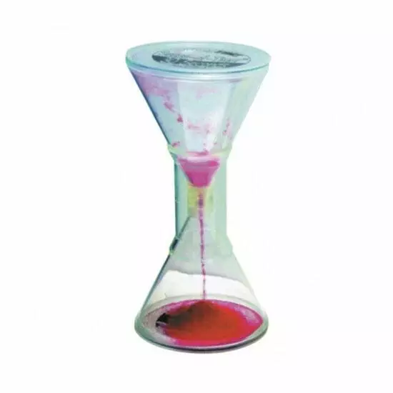 Reloj de arena de plástico de alto impacto