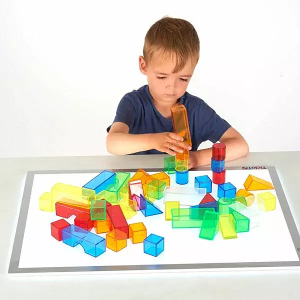 Tubo sensorial de burbujas 120 cm Playlearn en Infanity