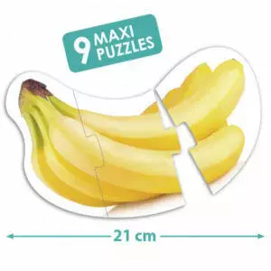 Maxi puzzle alimentos sanos Akros