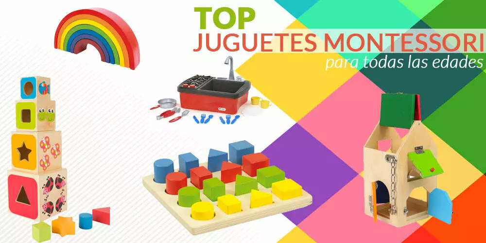 1 Conjunto De Juguetes Montessori De Tamaño Pequeño Para Niños De