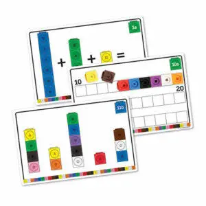 Cubos Mathlink - Set de Fluidez Matemática Learning Resources