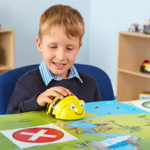 Bee Bot programacion infantil