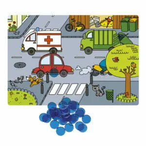 Material educativo Nathan Primera Loto de Situaciones Sonoras