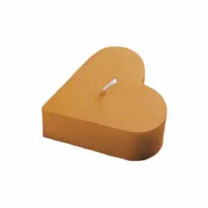 Molde Para Velas Corazon 12 cm Rayher