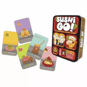juego de mesa Sushi Go devir