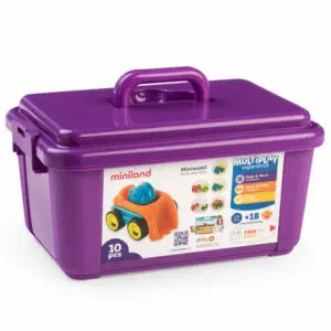 Minimobil Go&Job 12 cm 10 uds Miniland