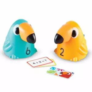 Learning Resources TOUCANS TO 10 SORTING SET