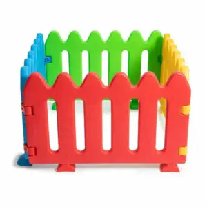 Vallas plegables para guardería