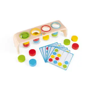 Juego de Clasificación de Colores Janod