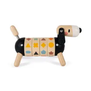 Janod Sweet Cocoon Perrito de Formas