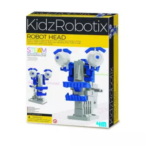 4M Kidz Robotix Cabeza Robot Motorizada