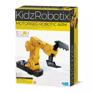 4M Kidz Robotix Brazo Robot Motorizado