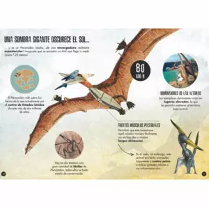 Manolito Books La Era de los Dinosaurios. Pteranodon