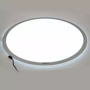 Panel luminoso circular Tickit