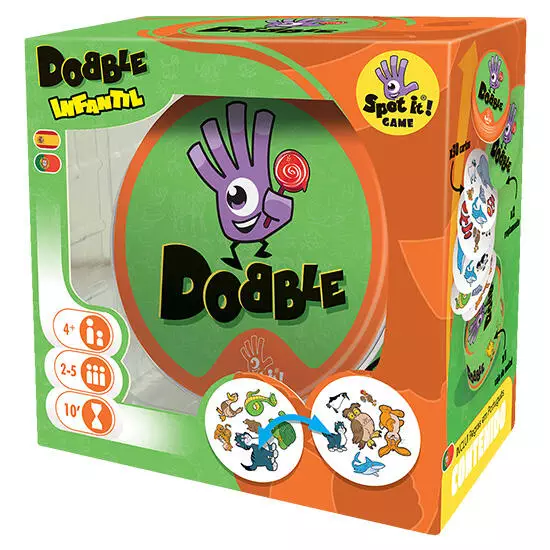 juego de cartas de atención Dobble 1, 2, 3 de Asmodee - envío 24/48 h -   tienda de juegos educativos
