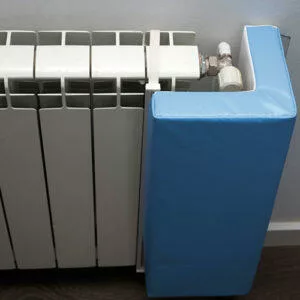 Protección de Foam para esquinas de radiador