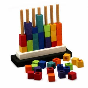 GrimmsJuego de Filas de colores
