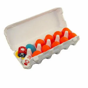 Juego de mesa mantener huevos