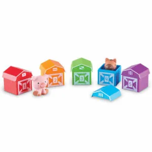 Learning Resources PEEKABOO LEARNING FARM