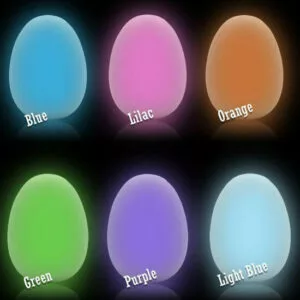 Huevos Luminosos Cambio de Color Playlearn