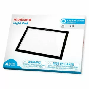 LightPad A3: Panel de Luz Portable Miniland
