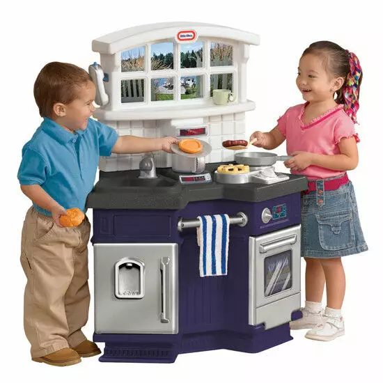 Little tikes cocina infantil de madera