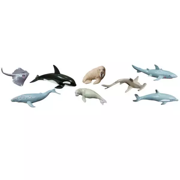 11 animales marinos para aprender a dibujar con niños