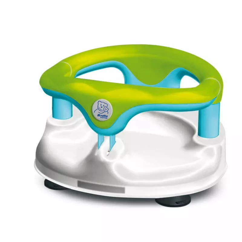 Regalo Asiento de baño Baby Basics™, marca galardonada, proporciona apoyo y  equilibrio para el baño sentado, incluye sistema de ventosa fuerte y