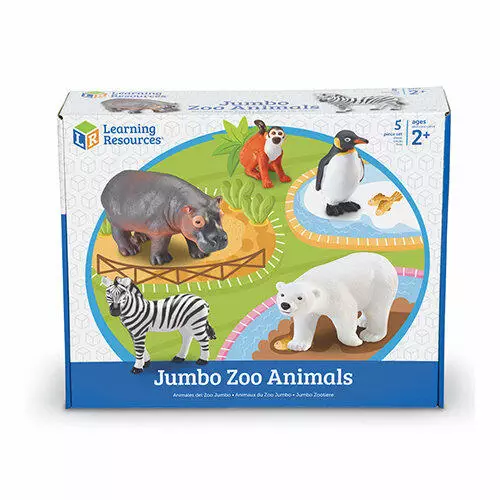 Jumbo Animales de granja, juguetes de animales Learning Resources Learning  Resources