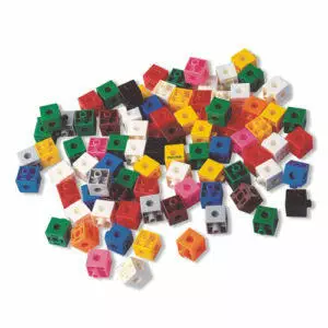 Cubos 100 piezas