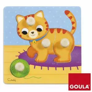 Puzzle gato Goula