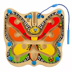 Laberinto Mariposa de colores