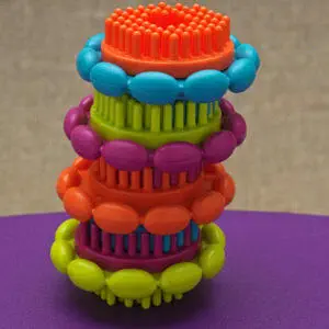 Juego de construcción Stackadoos B. Toys