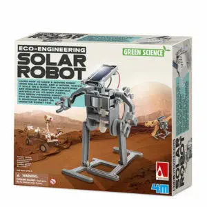 Crea tu propio robot solar