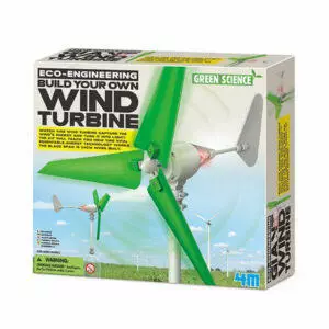 Construye tu propia turbina de viento