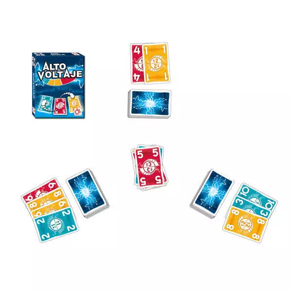 Pelusas: Juego de Cartas para niños a partir de 8 años. (2 a 6 jugadores)  Mercurio en Infanity