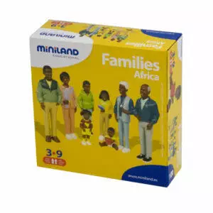 Miniland Familia Africana
