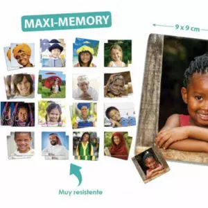 Material educativo MAXI-MEMORY CULTURAS | Akros MAXI-MEMORY CULTURAS
