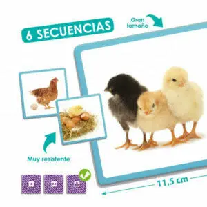 Material educativo MAXI-SECUENCIAS NATURALES | Akros MAXI-SECUENCIAS NATURALES
