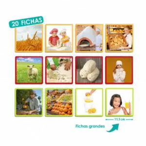 Material educativo MAXI-SECUENCIAS DE PRODUCCION | Akros MAXI-SECUENCIAS DE PRODUCCION